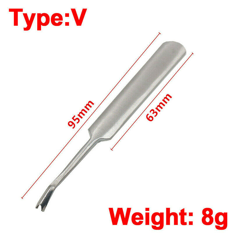Groover Stitching Tool - 【ข้อเสนอพิเศษ】ชุดเครื่องมือ DIY สำหรับงานหนัง 5 ชิ้น ประกอบด้วยเครื่องมือเซาะร่องรูปตัว