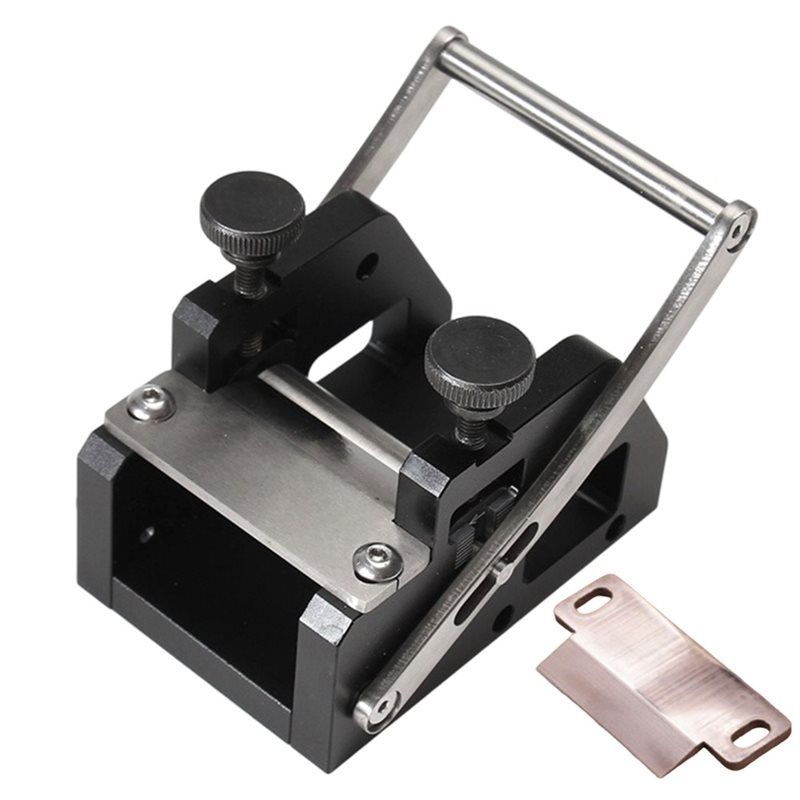Leatherwork Machine - SHGO-เครื่องหนังบางทำมือ DIY ที่ขูดหนัง สำหรับงานหนัง งานฝีมือ สายหนัง