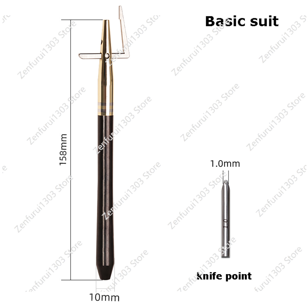 Groover Stitching Tool - ชุดเครื่องมือเซาะร่องหนัง 3 in 1 (1.0-1.5-2.0 มม.)