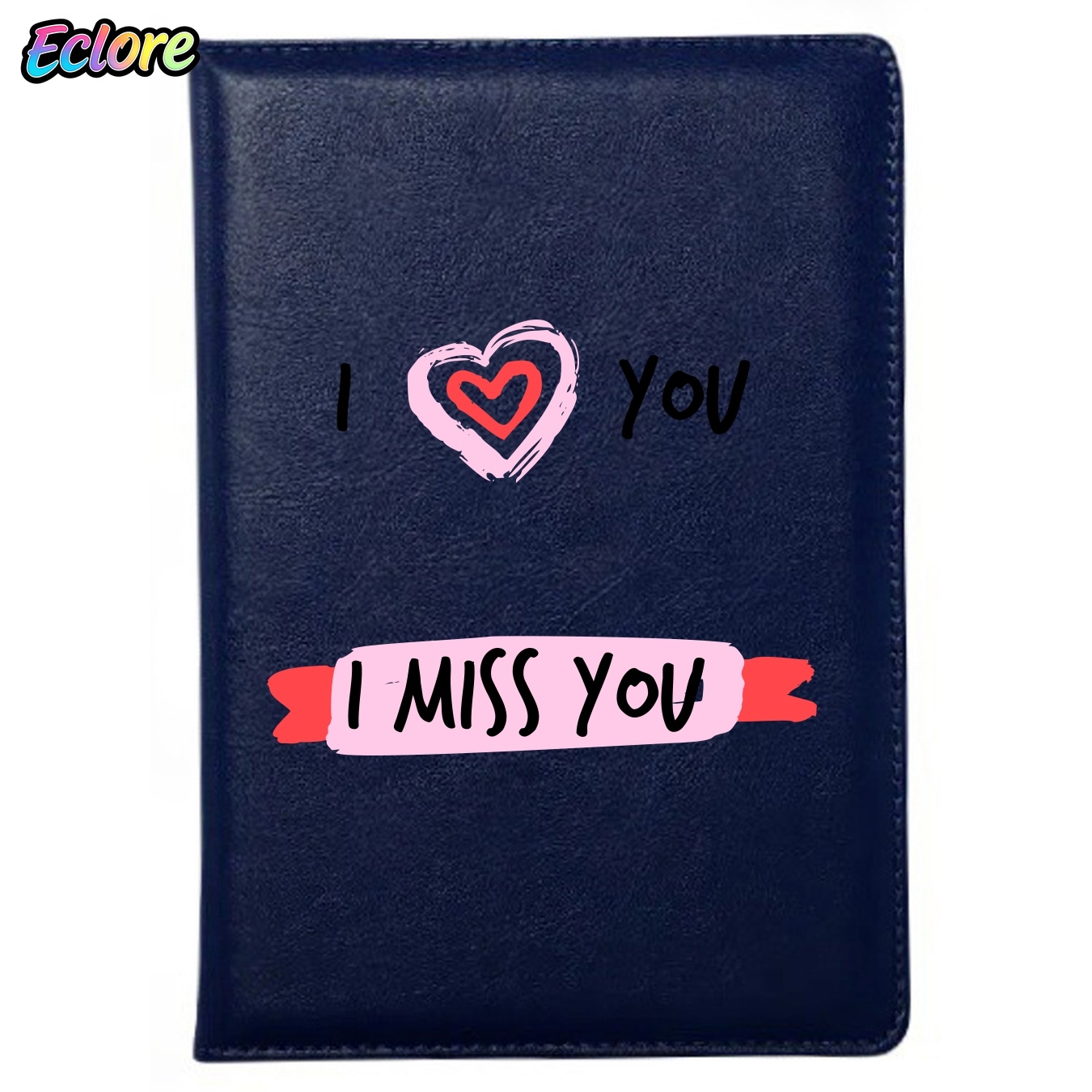 Leather Work Diary Covers - สมุดโน้ตหนังลายหัวใจวาดมือสไตล์เรโทร ขนาด A5 พร้อมปกและที่คั่นหนังสือแบบปรับแต่งได้ ของขวัญสร้างสรรค์สำหรับสำนักงาน การเรียน