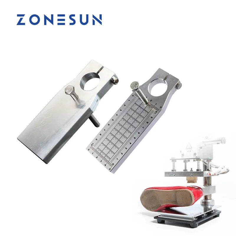 Leatherwork Machine - แผ่นทำงานสำหรับเครื่องปั๊มฟอยล์ร้อน ZONESUN สำหรับเครื่องปั๊มนูน ปั๊มลายรองเท้า หนัง กระเป๋าถือ