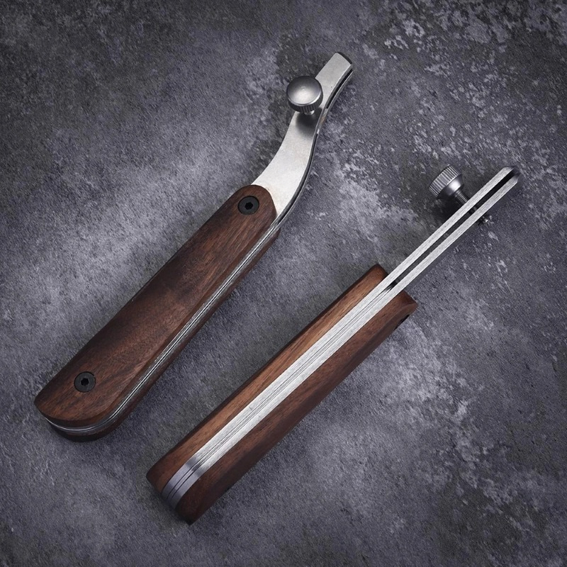Groover Stitching Tool - เครื่องมือปรับแต่งขอบหนัง 1 ชิ้น สำหรับงาน DIY งานฝีมือหนัง