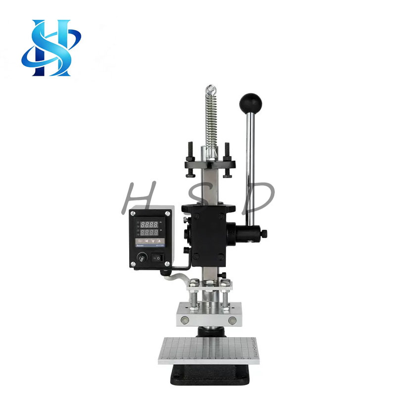 Leatherwork Hand Press - เครื่องปั๊มความร้อนแบบแมนนวล พร้อมเทอร์โมสตัทดิจิตอล สำหรับงานตกแต่งหนังและงานประดิษฐ์