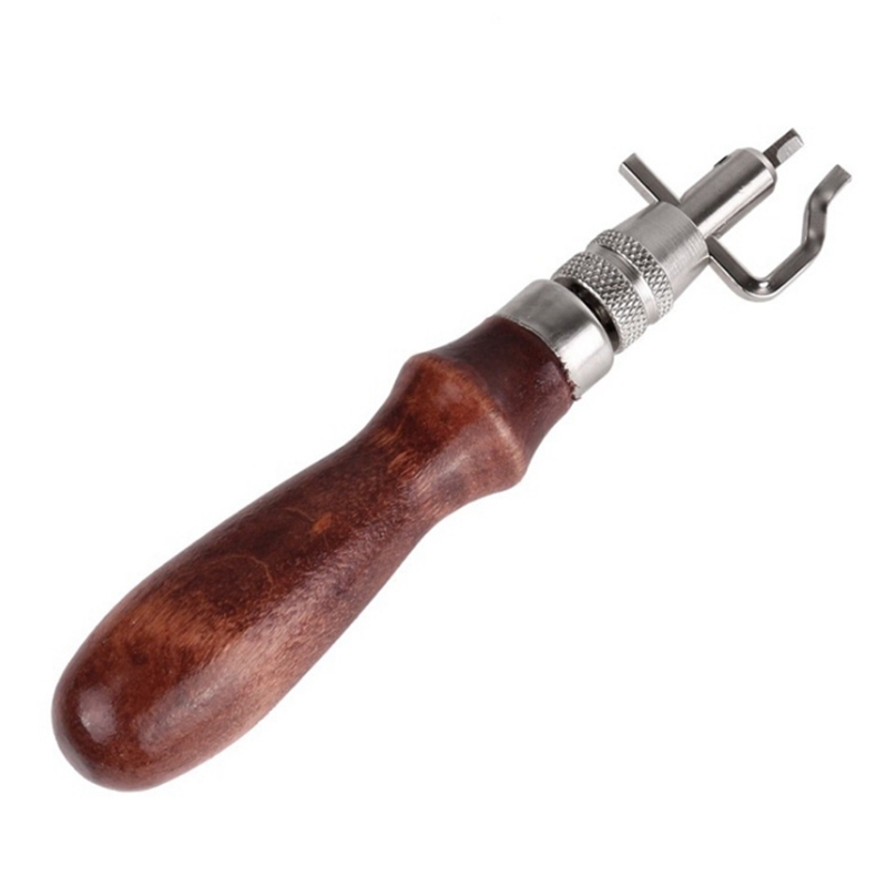 Groover Stitching Tool - เครื่องมือทำรอยต่อและขอบหนังแบบปรับได้ 7 in 1 รุ่น AT13,