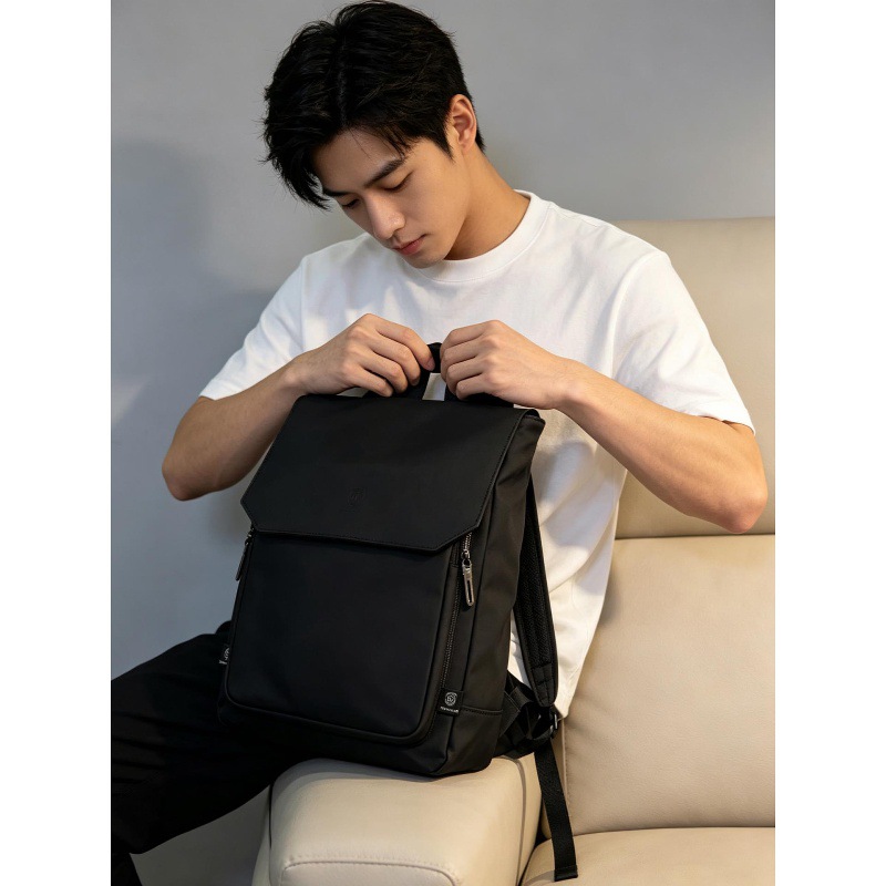 กระเป๋าเป้สะพายหลังสำหรับใส่แล - Leather Work Rucksack Mens บทวิจารณ์และราคา