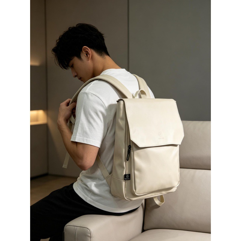 กระเป๋าเป้สะพายหลังสำหรับใส่แล - Leather Work Rucksack Mens บทวิจารณ์และราคา