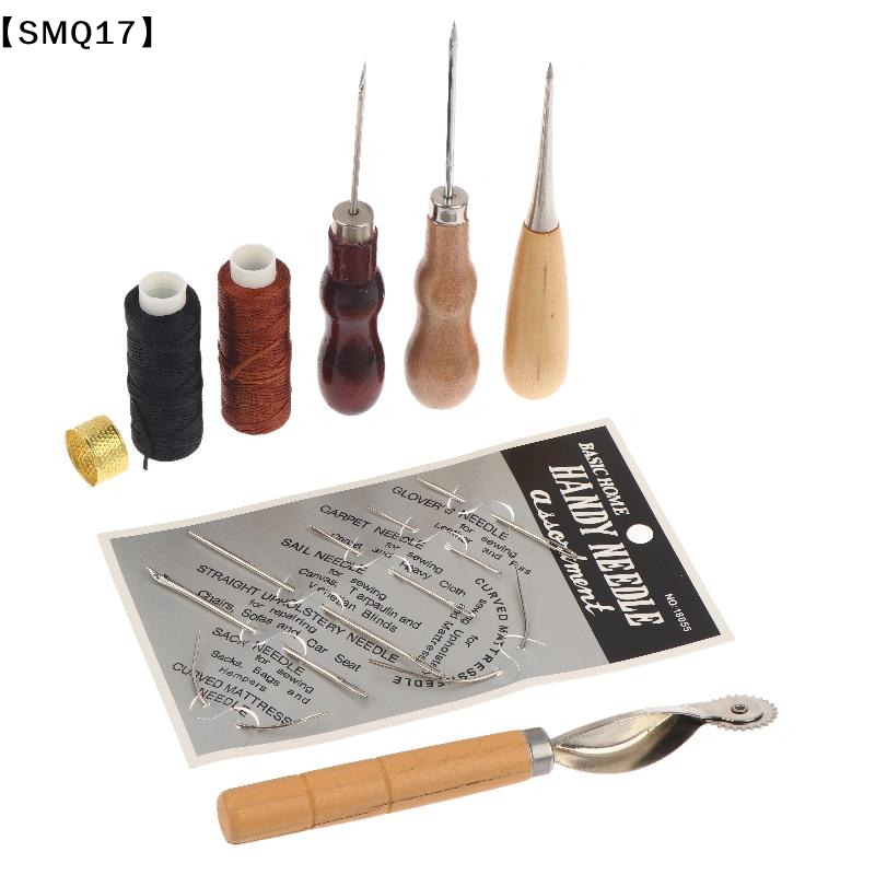 ชุดเครื่องมือเย็บหนัง ด้ามไม้  - Groover Stitching Tool บทวิจารณ์และราคา