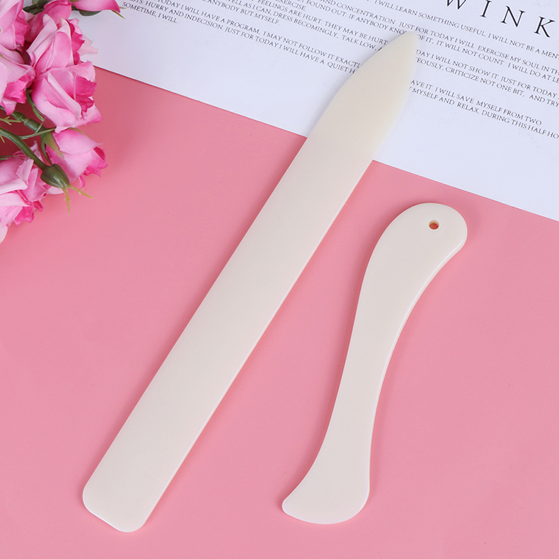 ชุดเครื่องมือพับกระดาษ 2 ชิ้น/ - Bone Folder Tool บทวิจารณ์และราคา