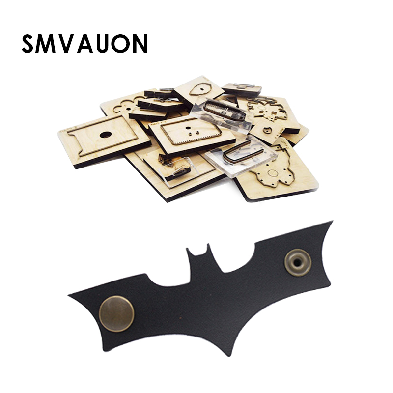 Bat Shape Leather Cutting Dies - Leatherwork Machine บทวิจารณ์และราคา
