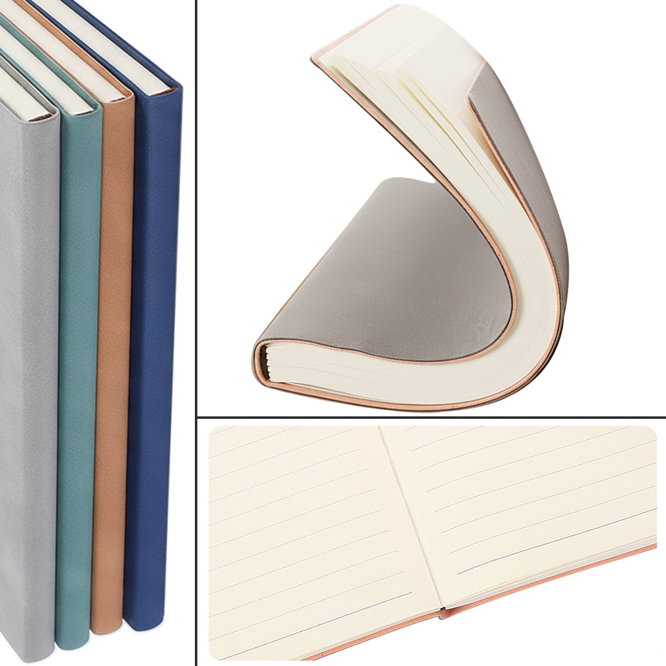 สมุดบันทึกหนังวินเทจพร้อมปกลาย - Leather Work Diary Covers บทวิจารณ์และราคา