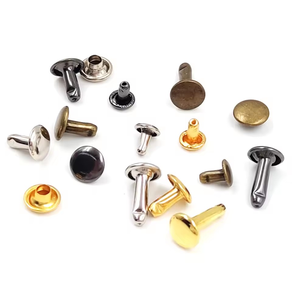 โลหะคู่หมวก Rivets สตั๊ดรอบ Sp - Rivet Setter Tool บทวิจารณ์และราคา