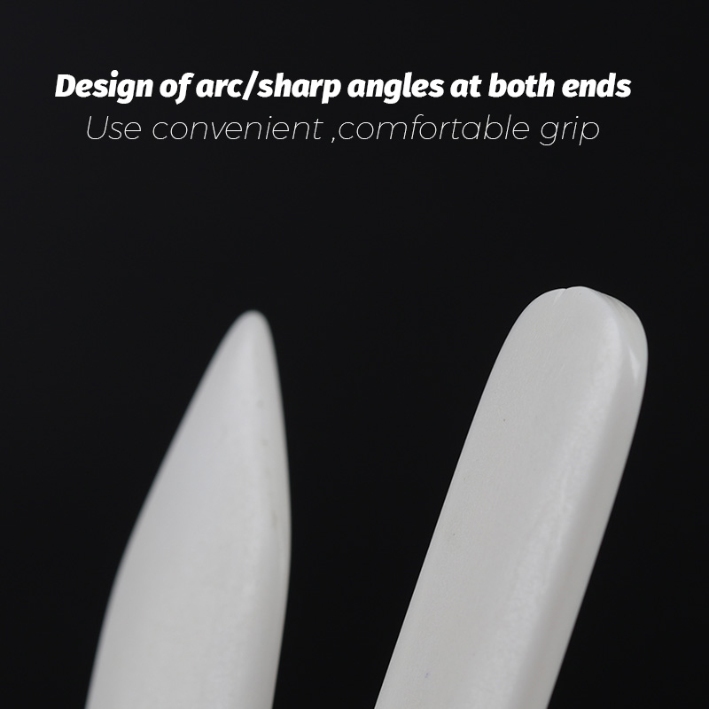 WUTA 1 ชิ้น 100% กระดูกวัวแท้  - Bone Folder Tool บทวิจารณ์และราคา