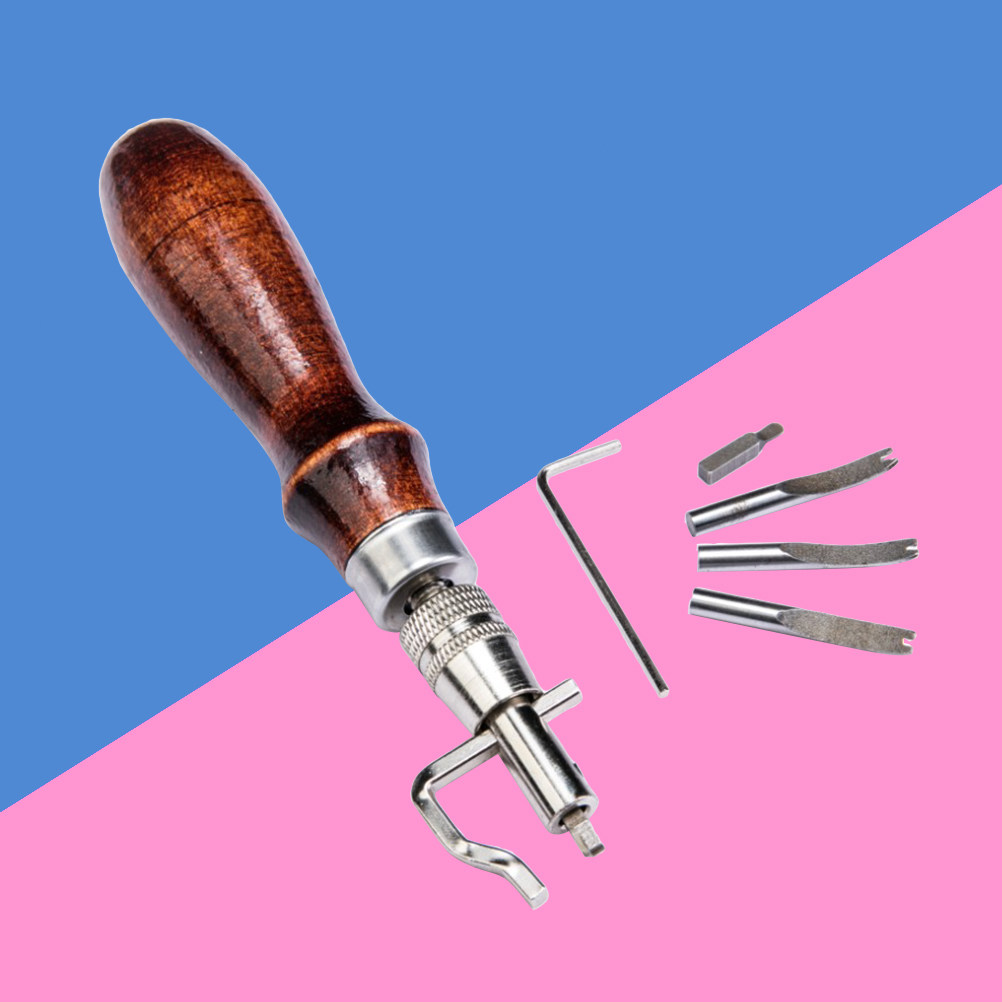 ชุดเครื่องมืองานฝีมือ 7 ชิ้น ส - Groover Stitching Tool บทวิจารณ์และราคา
