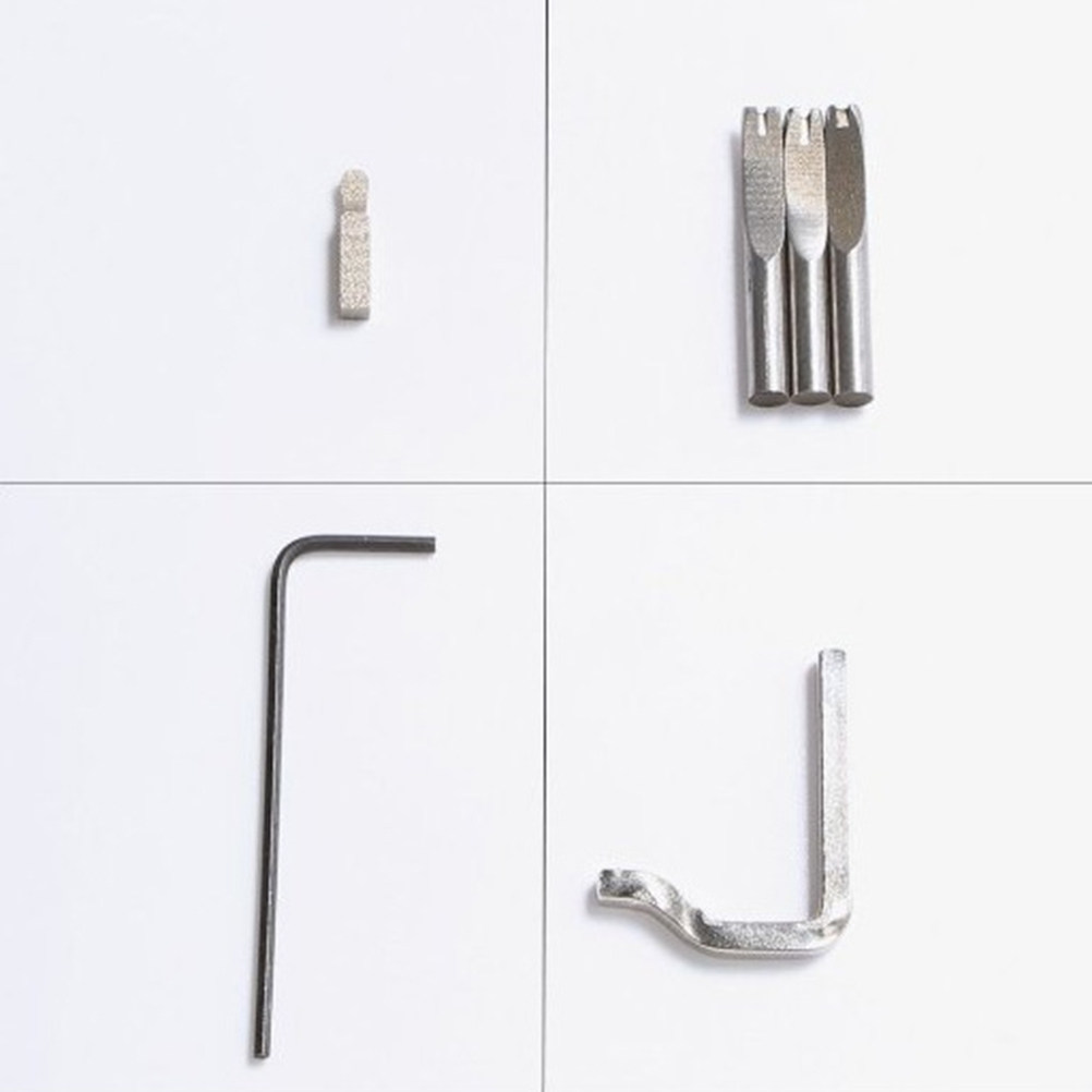ชุดเครื่องมืองานฝีมือ 7 ชิ้น ส - Groover Stitching Tool บทวิจารณ์และราคา