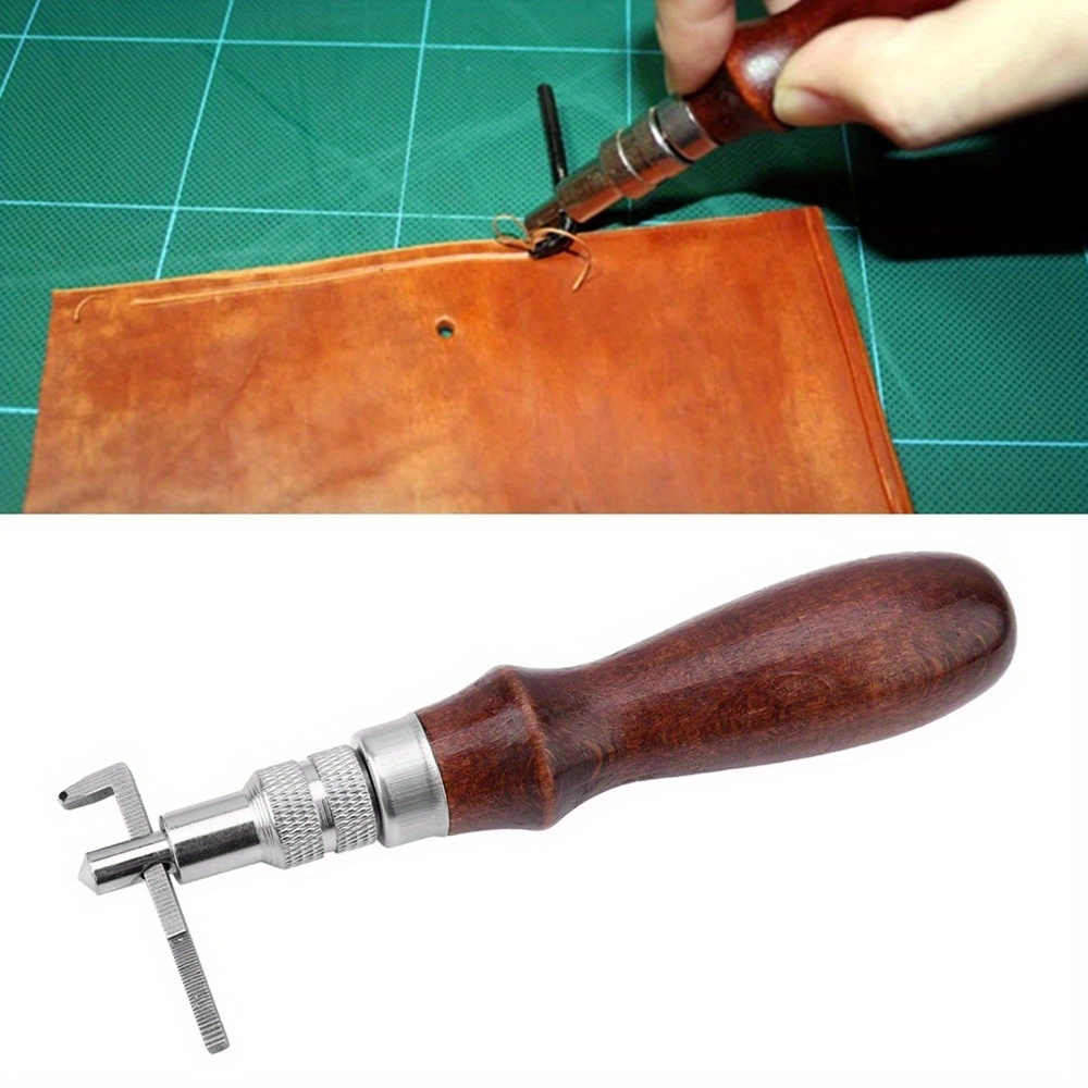 เครื่องมือทำร่องหนังแบบปรับได้ - Groover Stitching Tool บทวิจารณ์และราคา