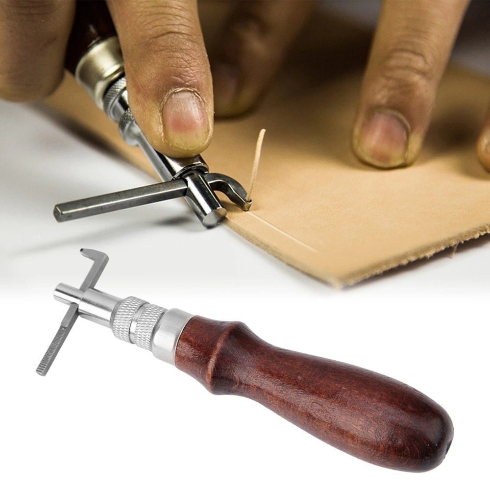 เครื่องมือทำร่องหนังแบบปรับได้ - Groover Stitching Tool บทวิจารณ์และราคา