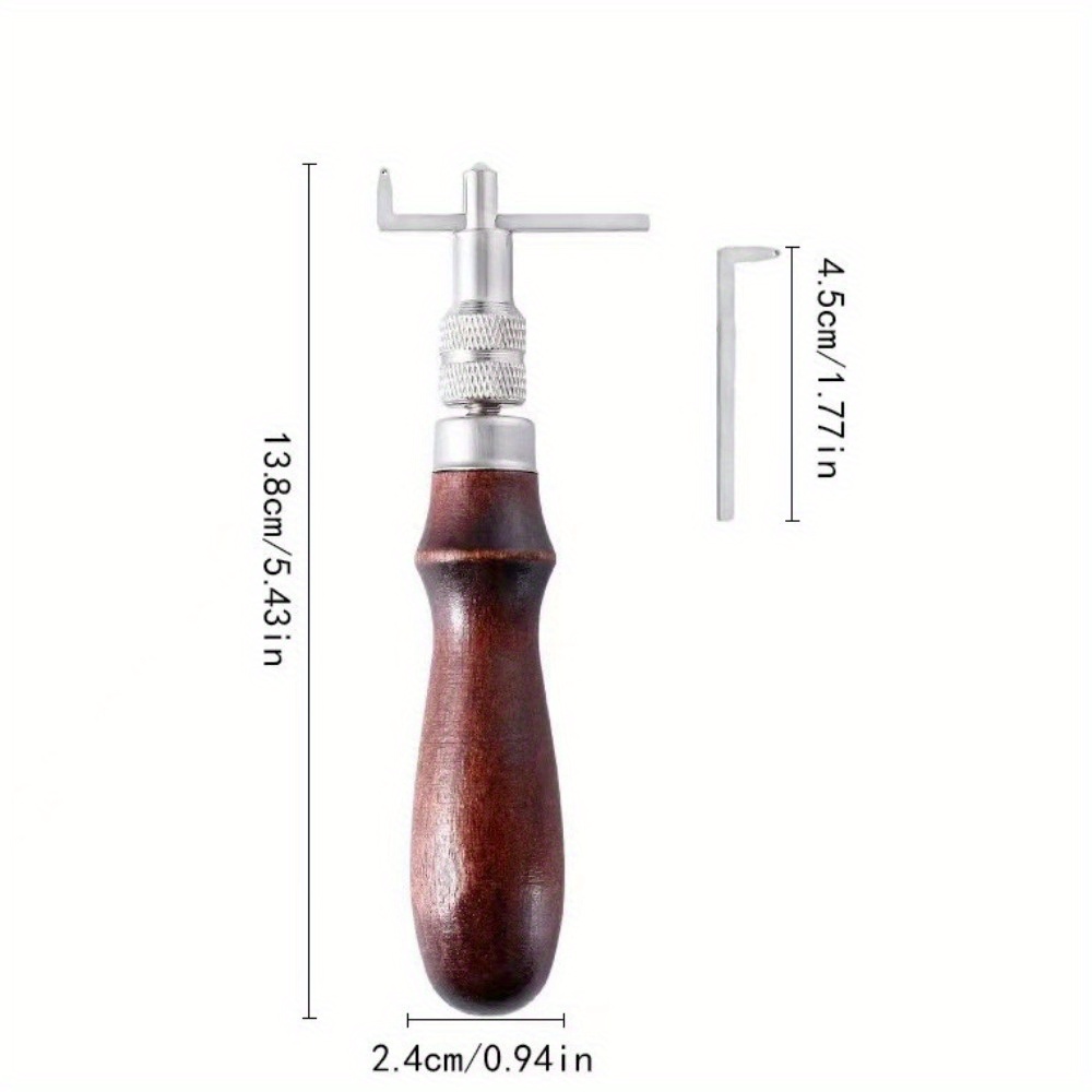 เครื่องมือทำร่องหนังแบบปรับได้ - Groover Stitching Tool บทวิจารณ์และราคา