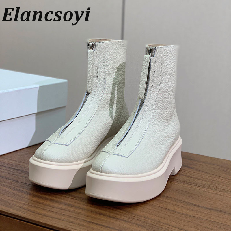 รองเท้าบูทสั้นแฟชั่นสำหรับผู้ห - Leatherwork Designs บทวิจารณ์และราคา