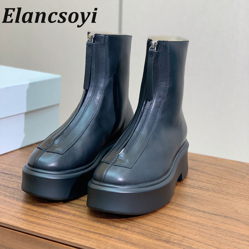 รองเท้าบูทสั้นแฟชั่นสำหรับผู้ห - Leatherwork Designs บทวิจารณ์และราคา