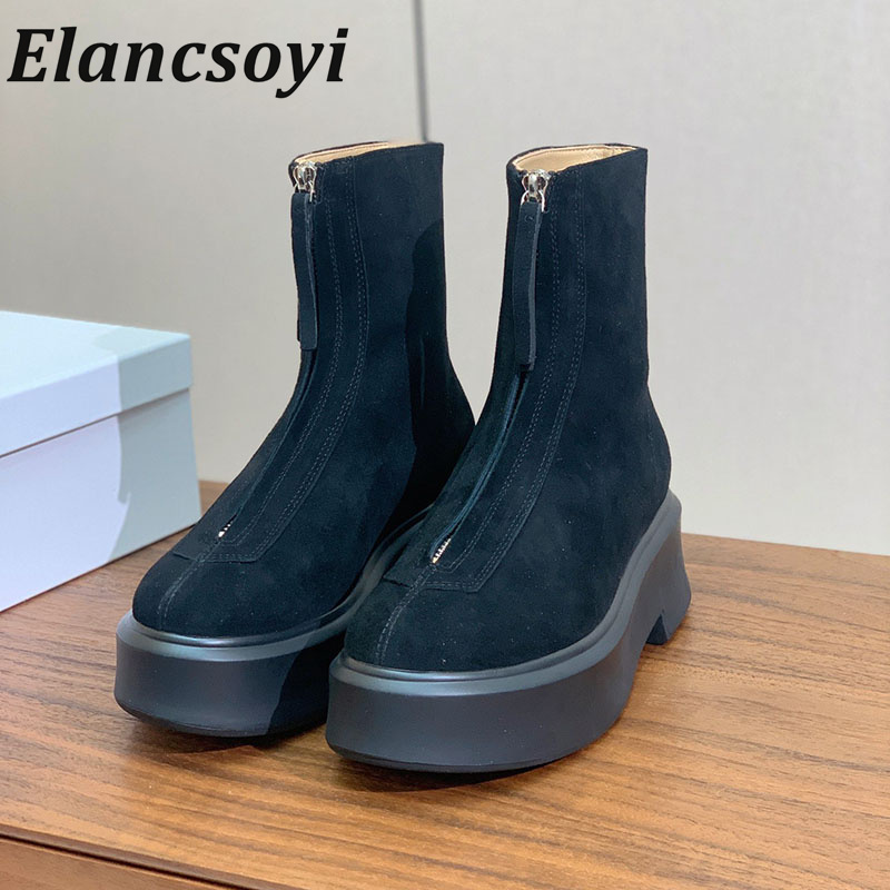 รองเท้าบูทสั้นแฟชั่นสำหรับผู้ห - Leatherwork Designs บทวิจารณ์และราคา