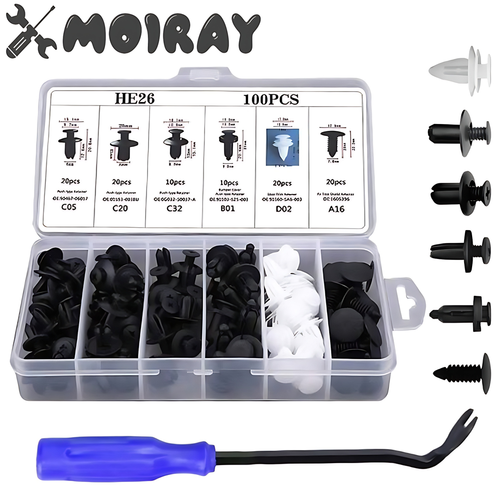 รถพลาสติก Retainer คลิปรถยนต์  - Rivet Setter Tool บทวิจารณ์และราคา