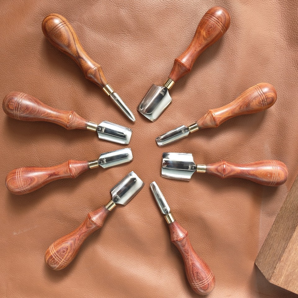 เครื่องมือทำงานหนังทำมือ, มีดป - Leatherwork Hand Press บทวิจารณ์และราคา