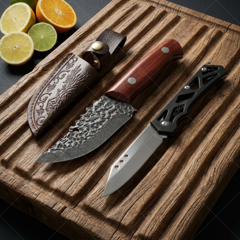 ชุดมีดทำครัวและมีดพับ WXCOO พร - Bone Folder Tool บทวิจารณ์และราคา