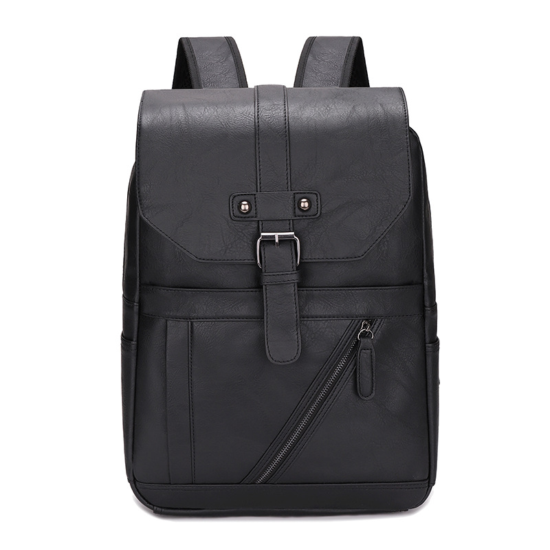 กระเป๋าเป้หนังพิมพ์ลายธุรกิจคุ - Leather Work Rucksack Mens บทวิจารณ์และราคา