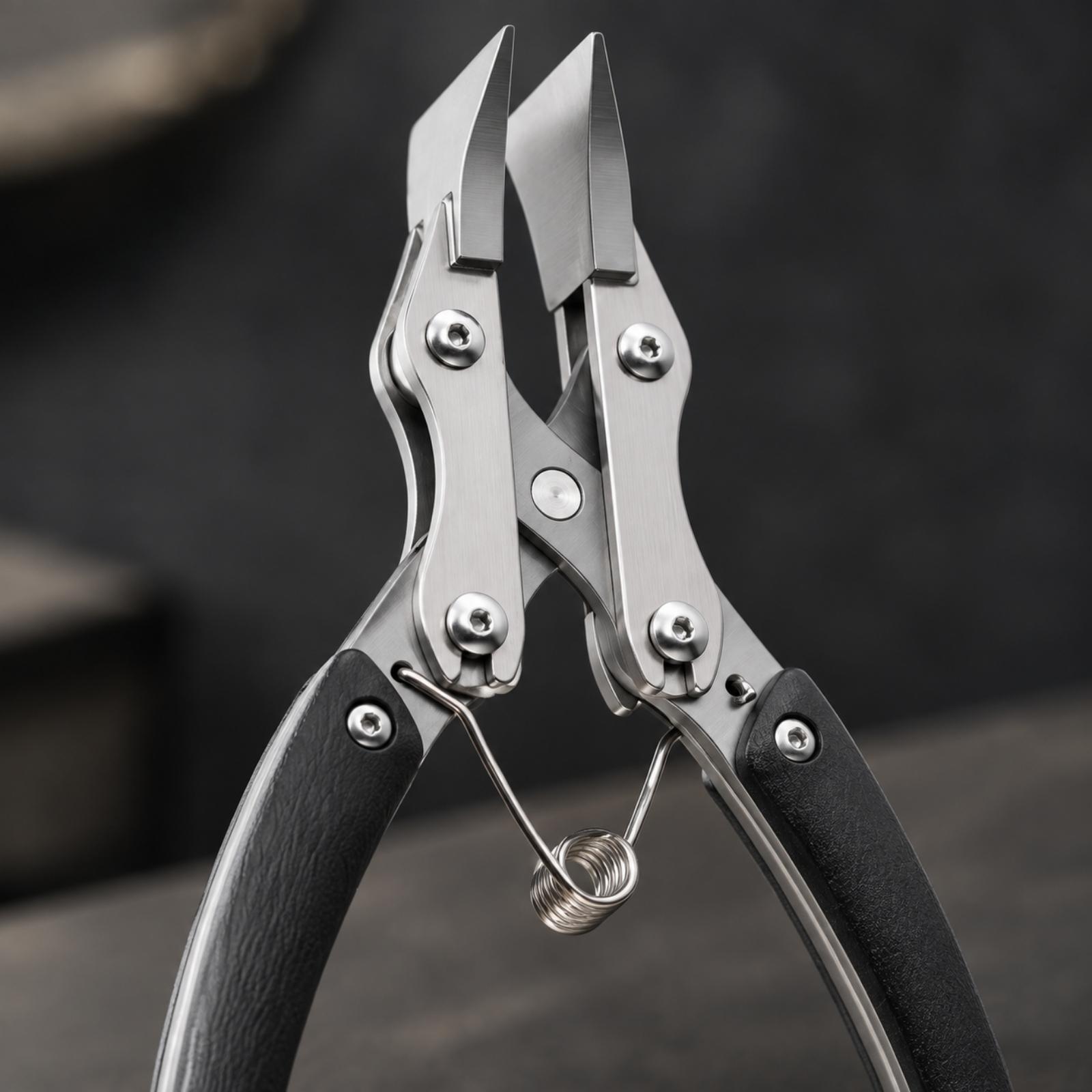 คีมปากแบนสำหรับงานเครื่องหนัง  - Leatherwork Hand Press บทวิจารณ์และราคา