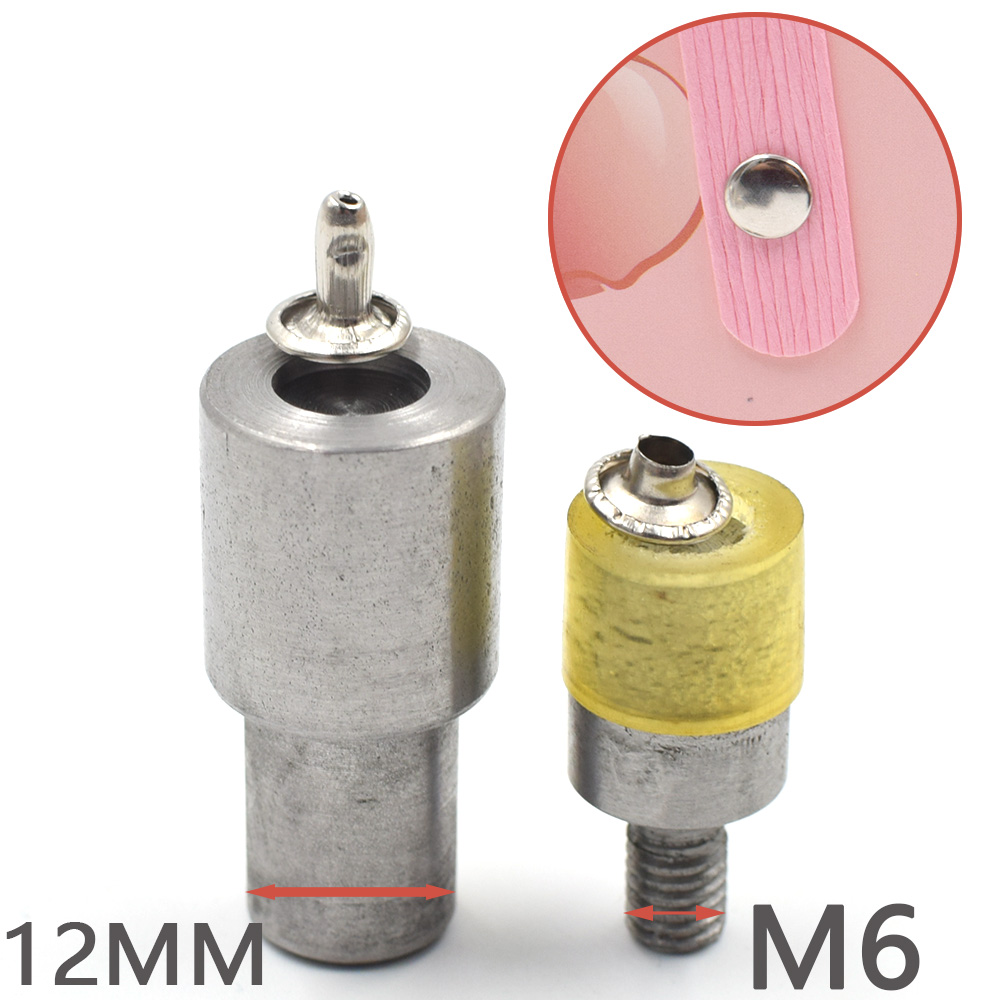 M6/12มม.หมุดสองชิ้น Rivet แม่พ - Rivet Setter Tool บทวิจารณ์และราคา