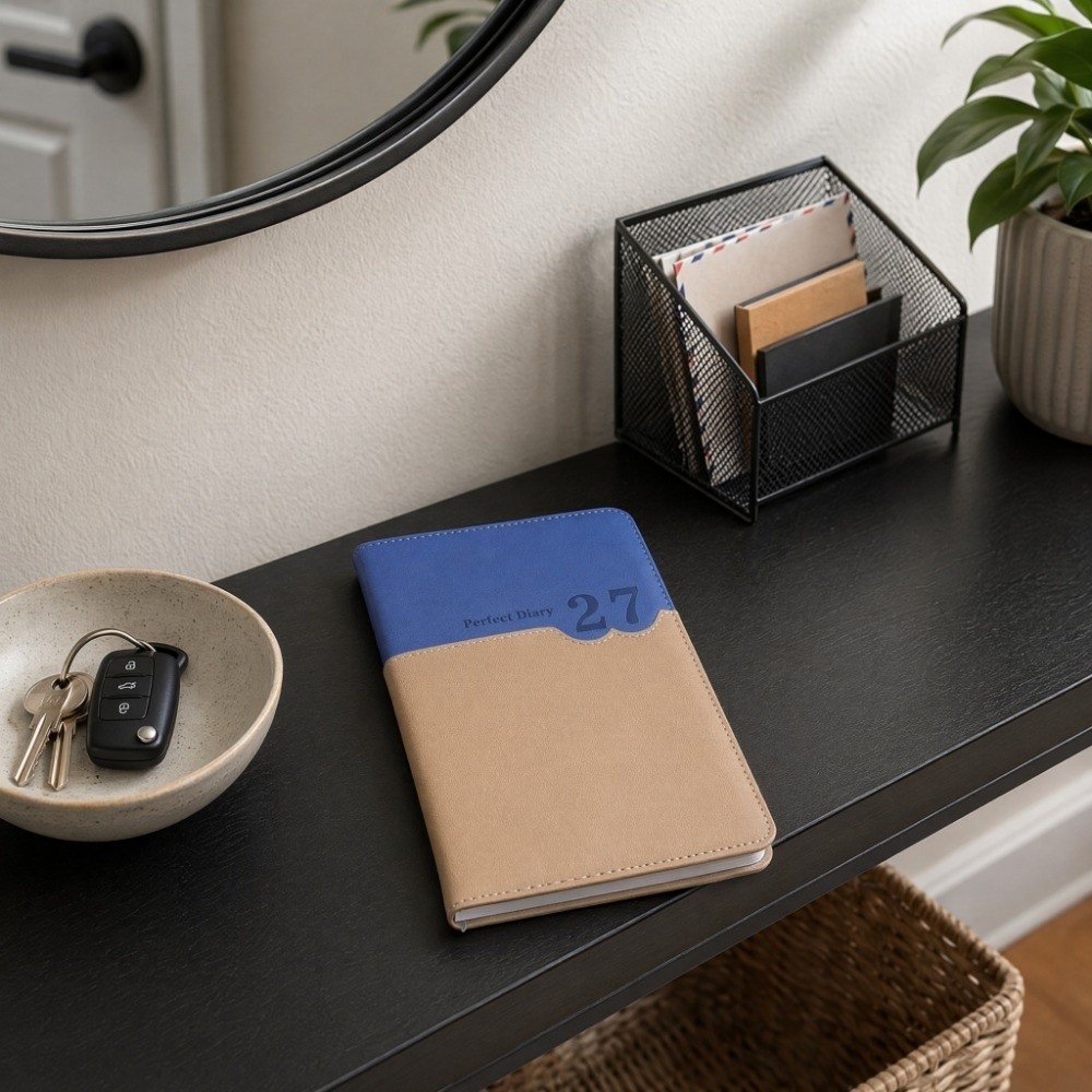 สมุดวางแผนงานสำนักงาน 2027 สมุ - Leather Work Diary Covers บทวิจารณ์และราคา