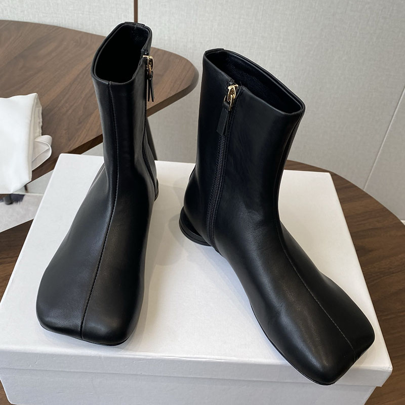รองเท้าบูทเชลซีผู้หญิง หนังกลั - Leatherwork Designs บทวิจารณ์และราคา