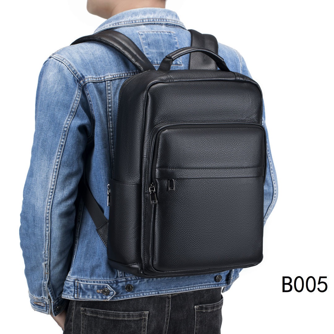 กระเป๋าเป้เดินทางหนังแท้สำหรับ - Leather Work Rucksack Mens บทวิจารณ์และราคา