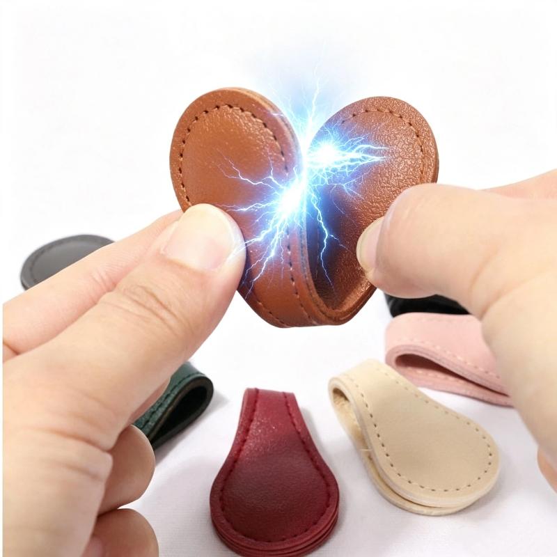 คลิปหนีบเอกสารหนังพรีเมียม 2 ช - Leatherwork Designs บทวิจารณ์และราคา