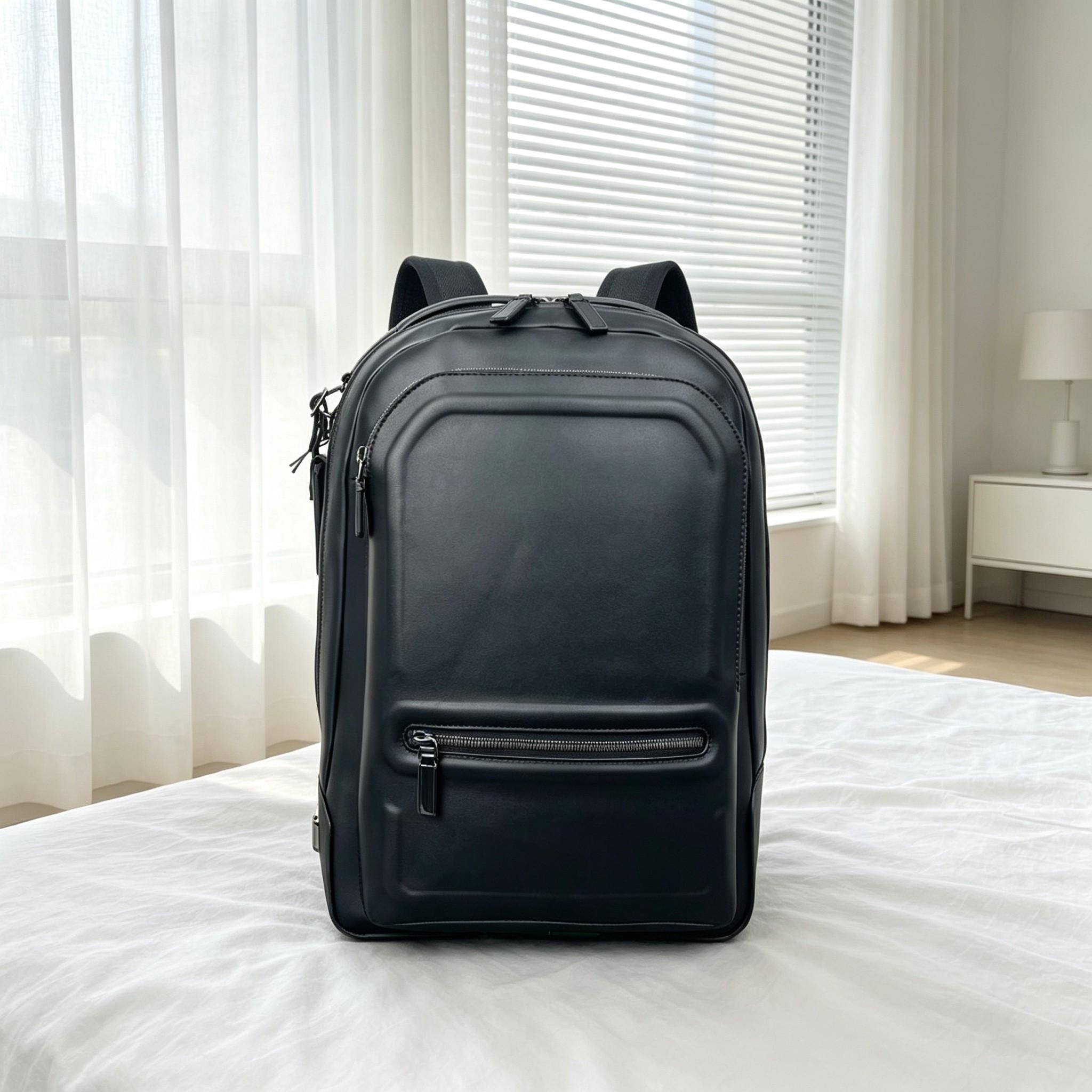 กระเป๋าเป้สำหรับนักธุรกิจและผู - Leather Work Rucksack Mens บทวิจารณ์และราคา