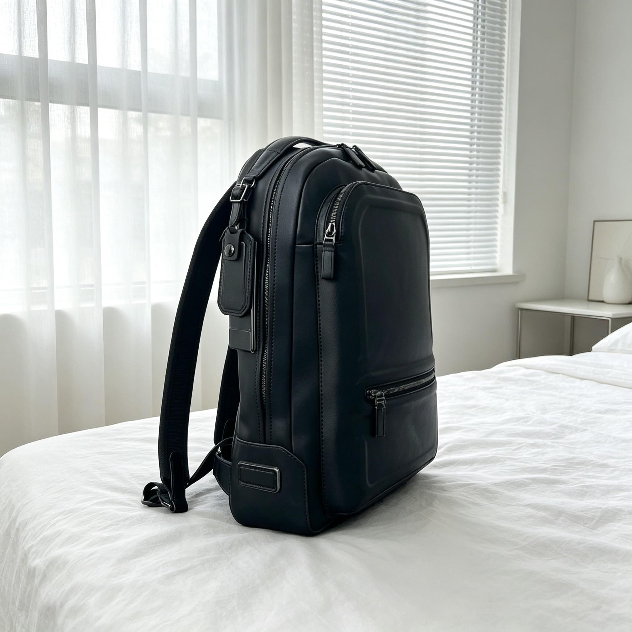 กระเป๋าเป้สำหรับนักธุรกิจและผู - Leather Work Rucksack Mens บทวิจารณ์และราคา