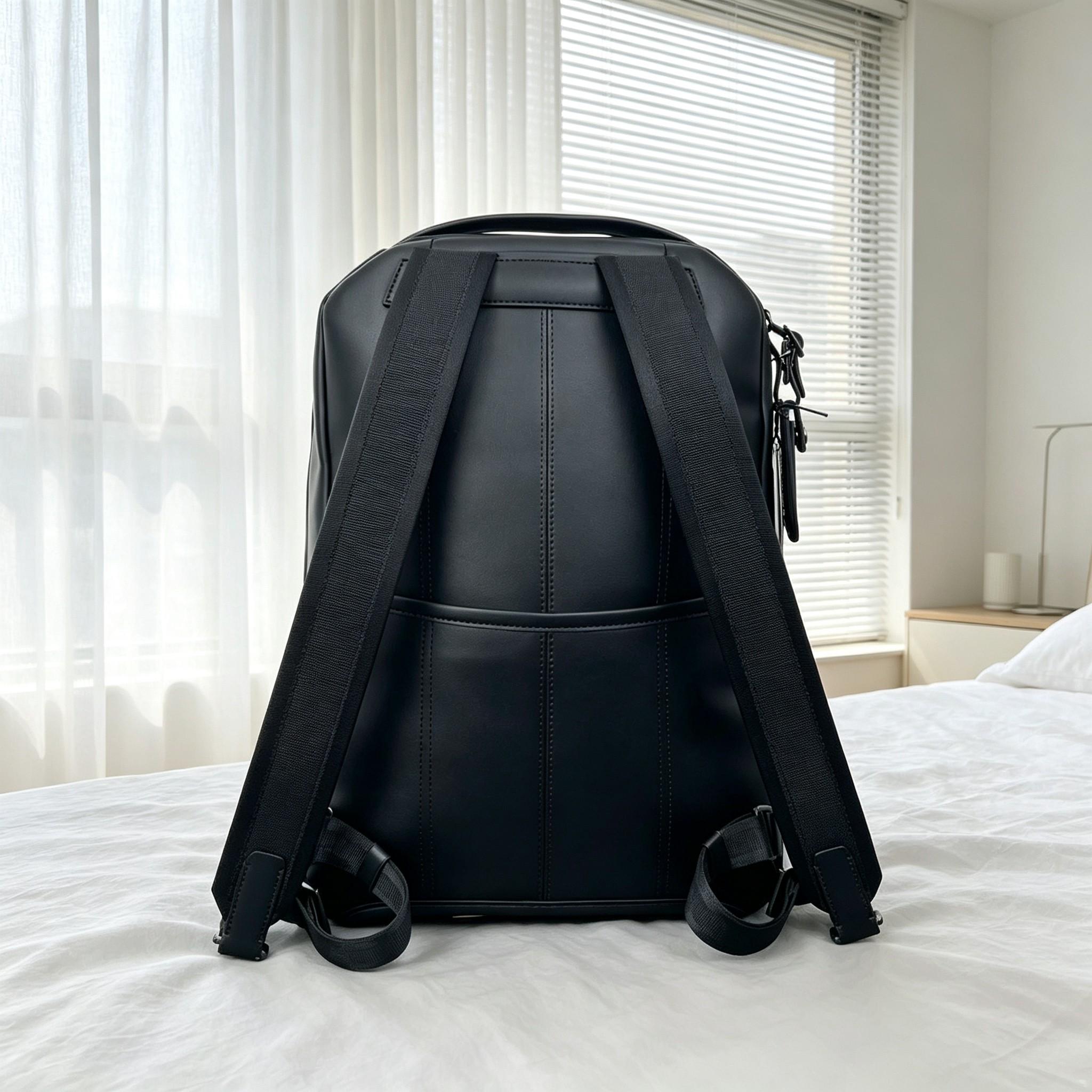 กระเป๋าเป้สำหรับนักธุรกิจและผู - Leather Work Rucksack Mens บทวิจารณ์และราคา