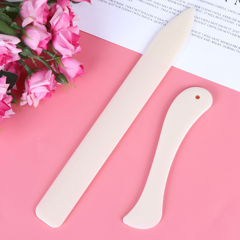 ใหม่ # 2 ชิ้น ที่เปิดซองจดหมาย - Bone Folder Tool บทวิจารณ์และราคา