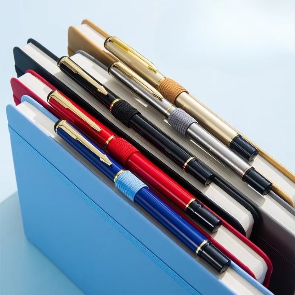 สมุดโน้ตขนาดเล็กพร้อมสายรัดยาง - Leather Work Diary Covers บทวิจารณ์และราคา
