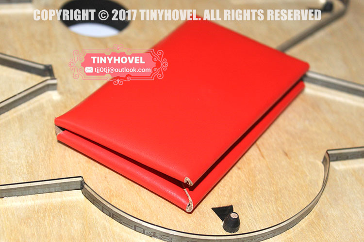 กระเป๋าสตางค์คลิปบัตรตายตัดไม้ - Leatherwork Machine บทวิจารณ์และราคา