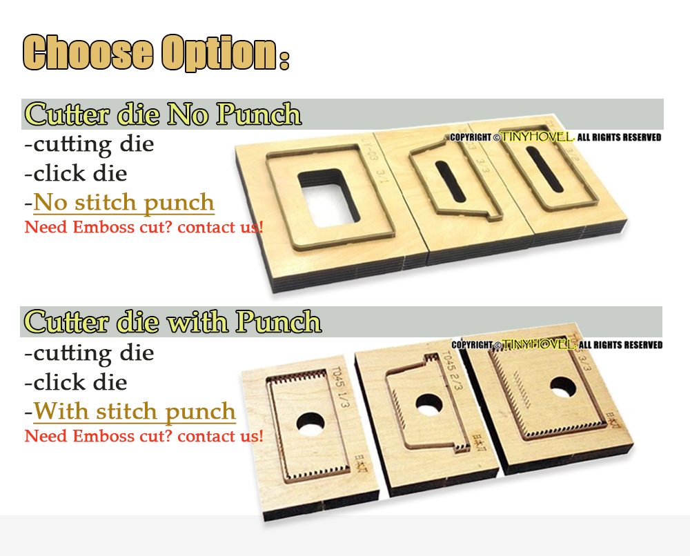 กระเป๋าสตางค์คลิปบัตรตายตัดไม้ - Leatherwork Machine บทวิจารณ์และราคา