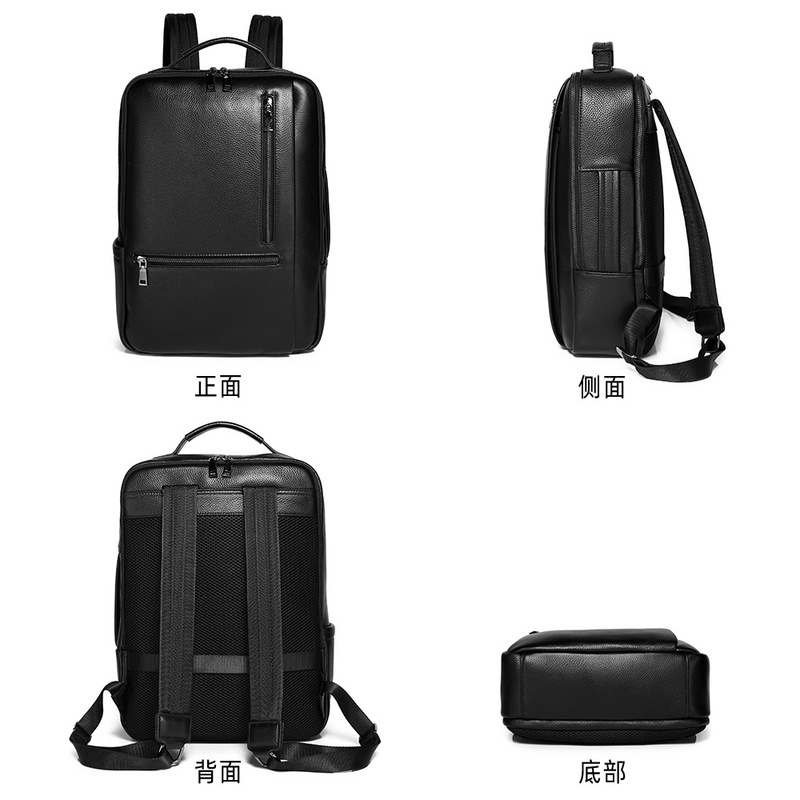 กระเป๋าเป้สะพายหลังสำหรับใส่แล - Leather Work Rucksack Mens บทวิจารณ์และราคา