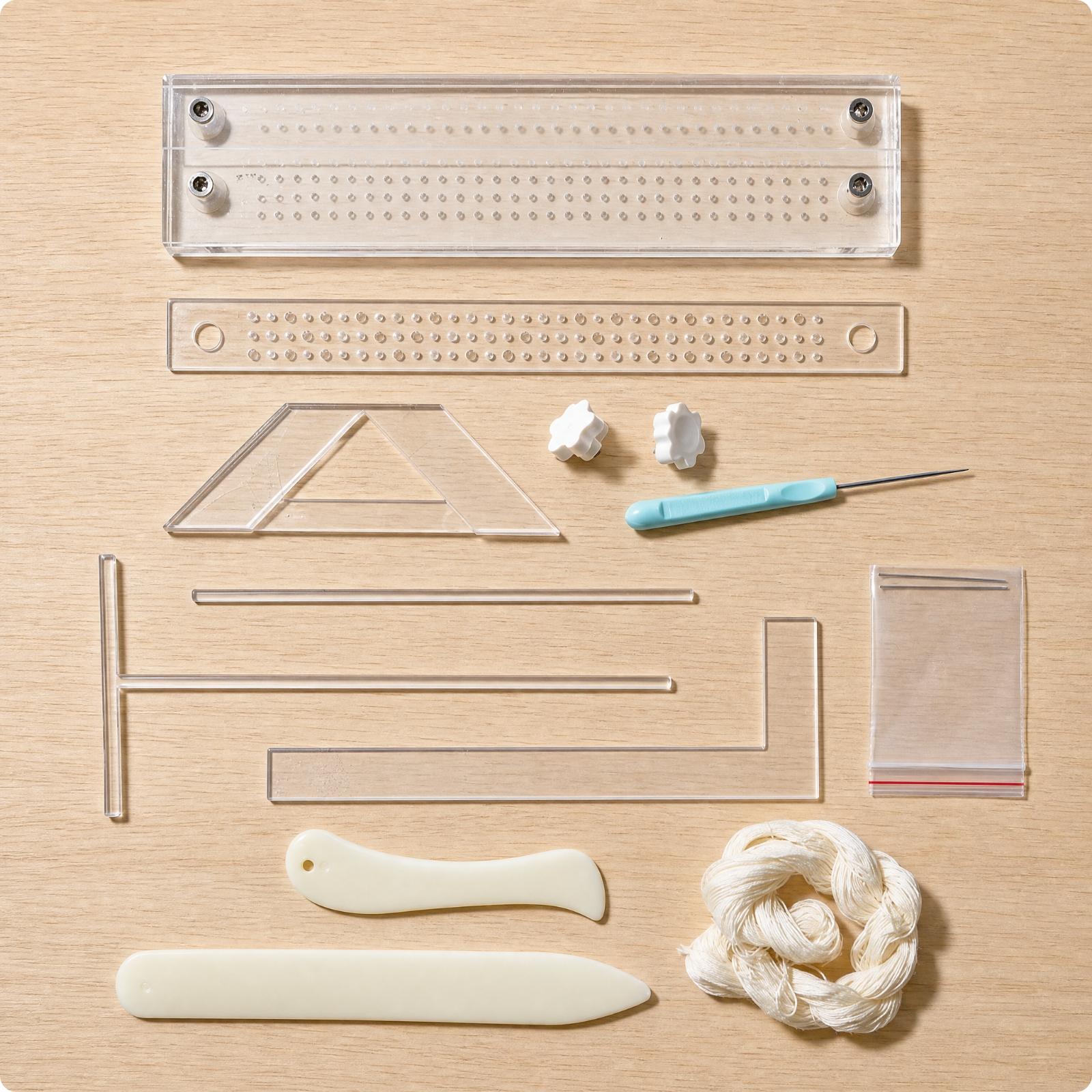ชุดเครื่องมือเจาะสำหรับเย็บมือ - Bone Folder Tool บทวิจารณ์และราคา