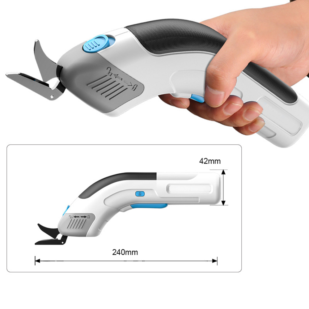 เครื่องตัดผ้าแบบพกพาตัดผ้าไฟฟ้ - Leatherwork Machine บทวิจารณ์และราคา