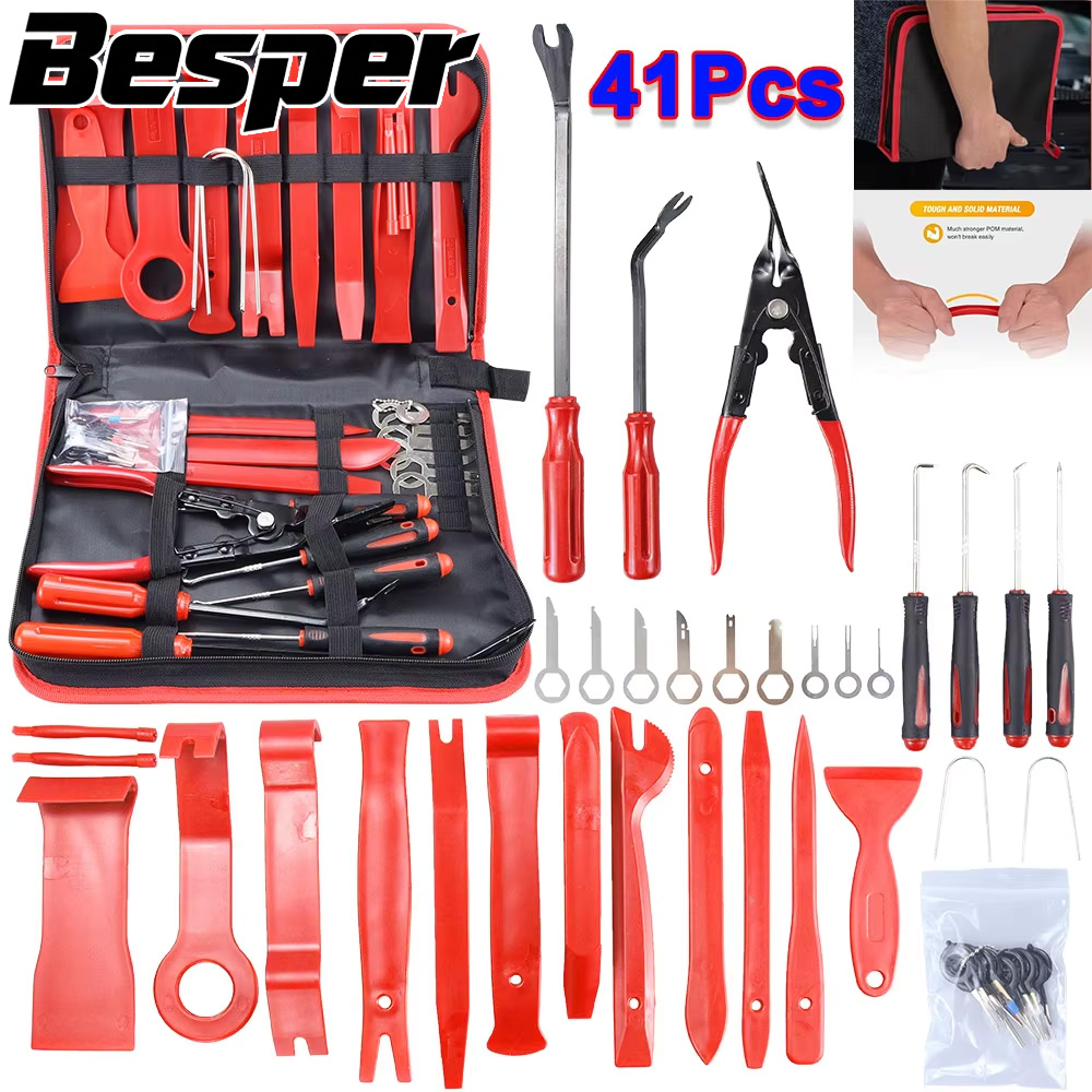 รถTrim Removalชุดเครื่องมือสํา - Rivet Setter Tool บทวิจารณ์และราคา