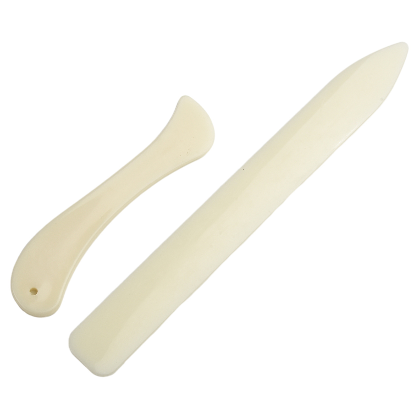 ที่พับกระดาษแข็งสำหรับทำเครื่อ - Bone Folder Tool บทวิจารณ์และราคา