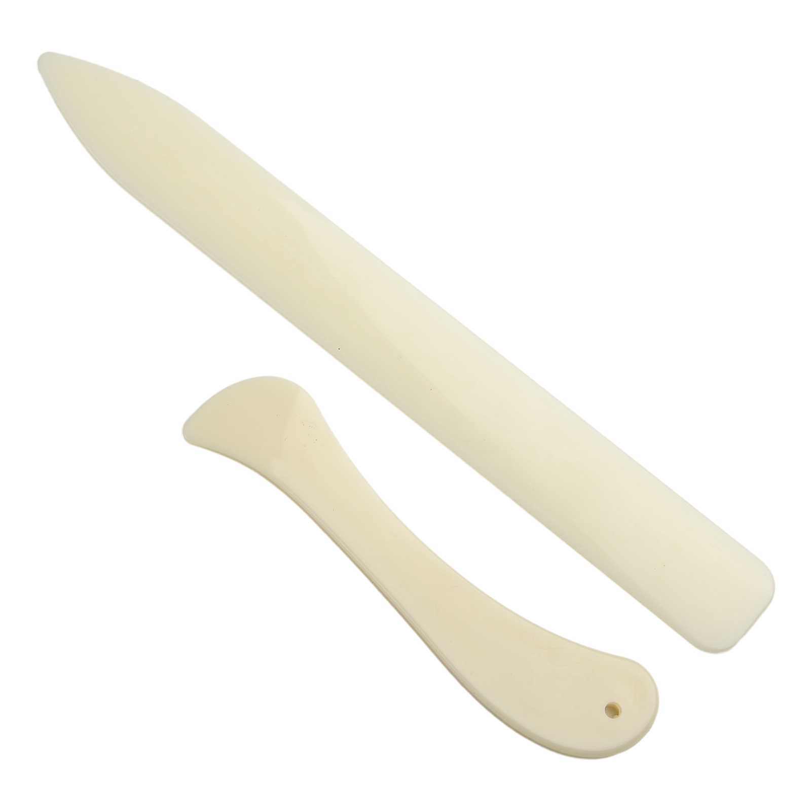 ที่พับกระดาษแข็งสำหรับทำเครื่อ - Bone Folder Tool บทวิจารณ์และราคา