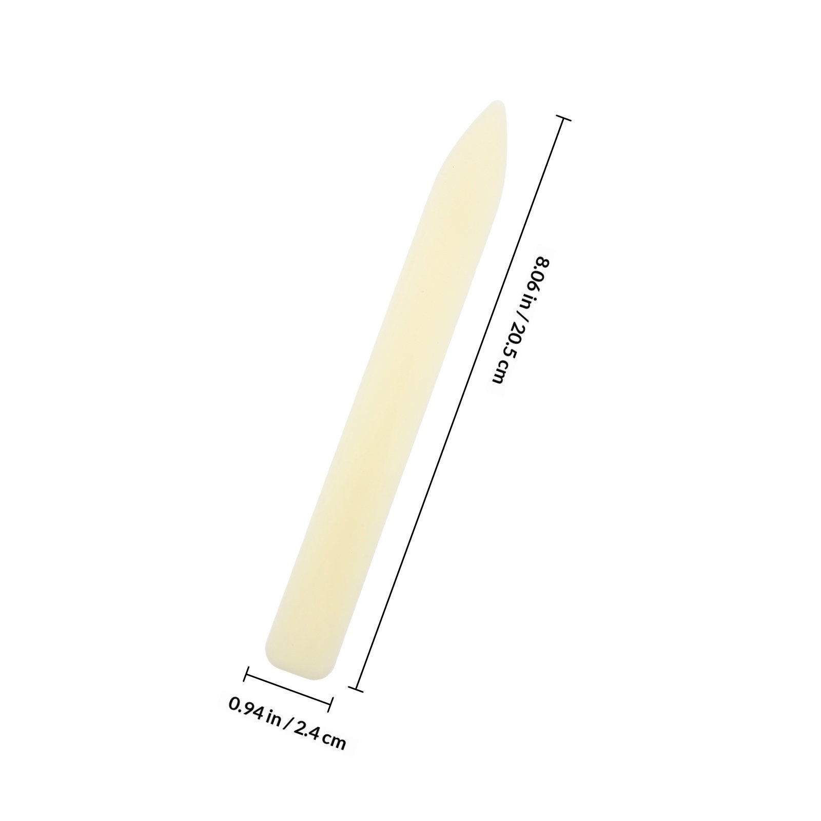 5 ชิ้น ที่พับกระดาษแบบกระดูกพล - Bone Folder Tool บทวิจารณ์และราคา