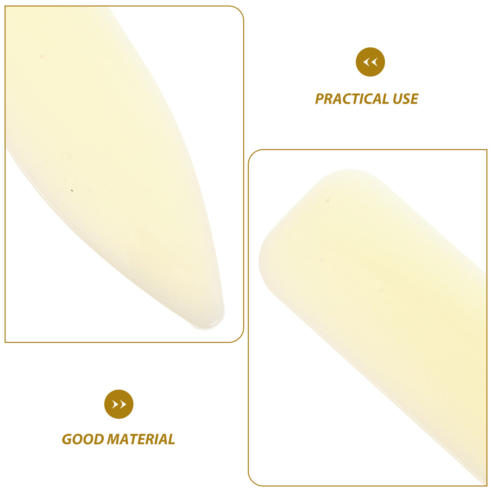 5 ชิ้น ที่พับกระดาษแบบกระดูกพล - Bone Folder Tool บทวิจารณ์และราคา