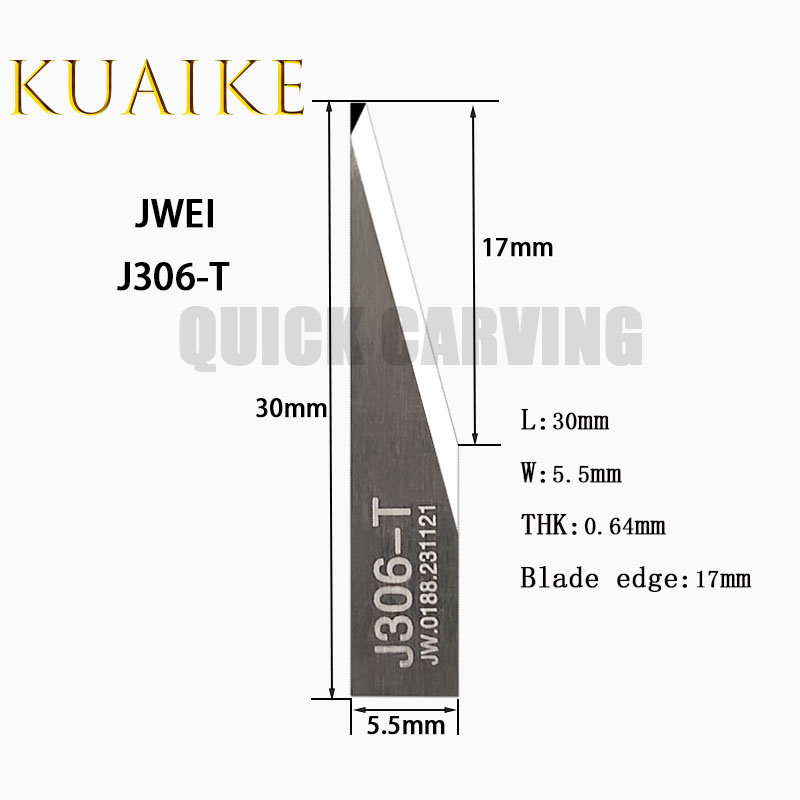 ใบมีดสั่นสะเทือน JWEI 10 ชิ้น  - Leatherwork Machine บทวิจารณ์และราคา